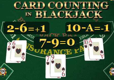 Blackjack counting cards - 74005