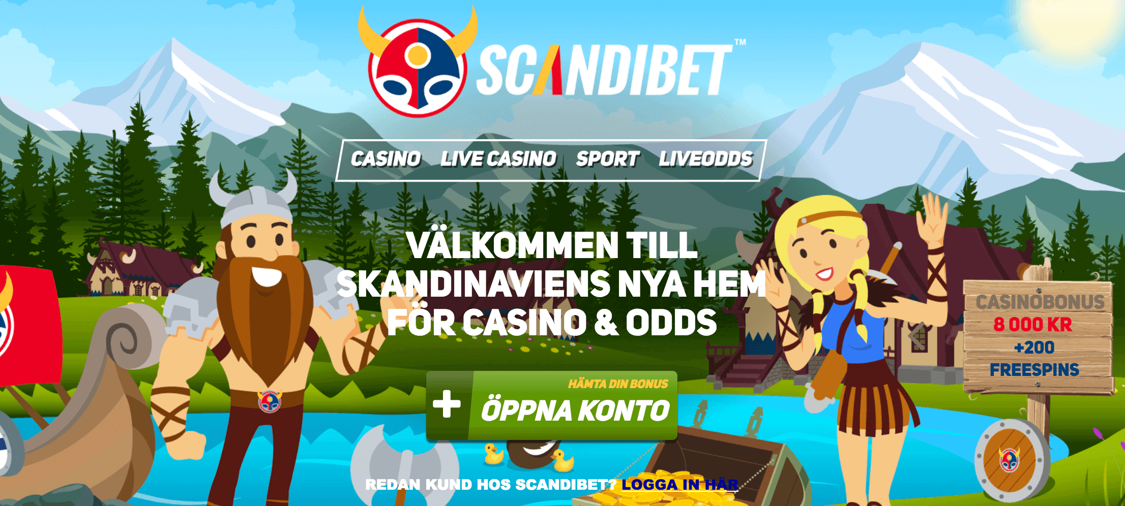 Norska casino nordiskt - 80866
