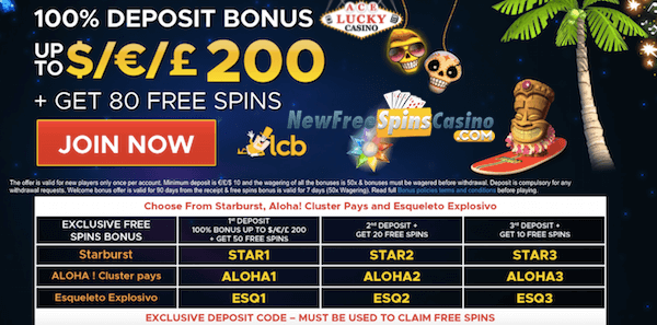 Party med freespins - 17906