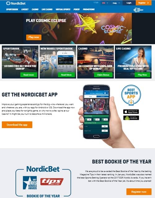 Nordicbet swedish casino - 22035
