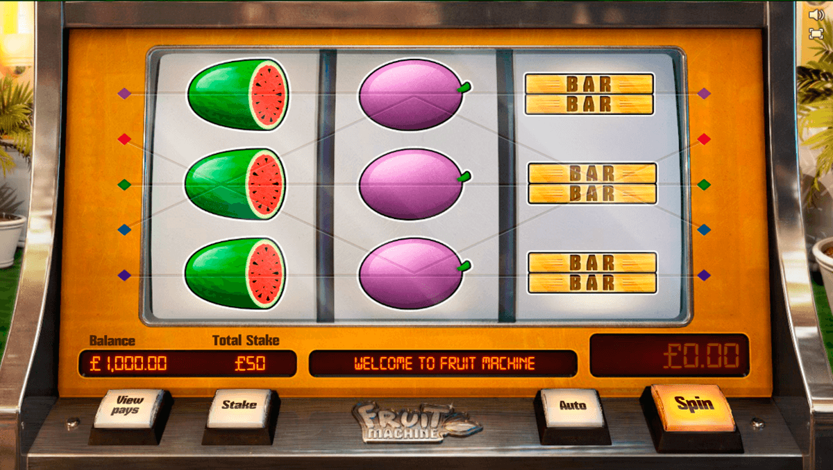 Fruit game pengar - 12335