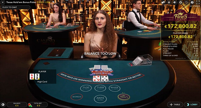 Poker spelas - 85558