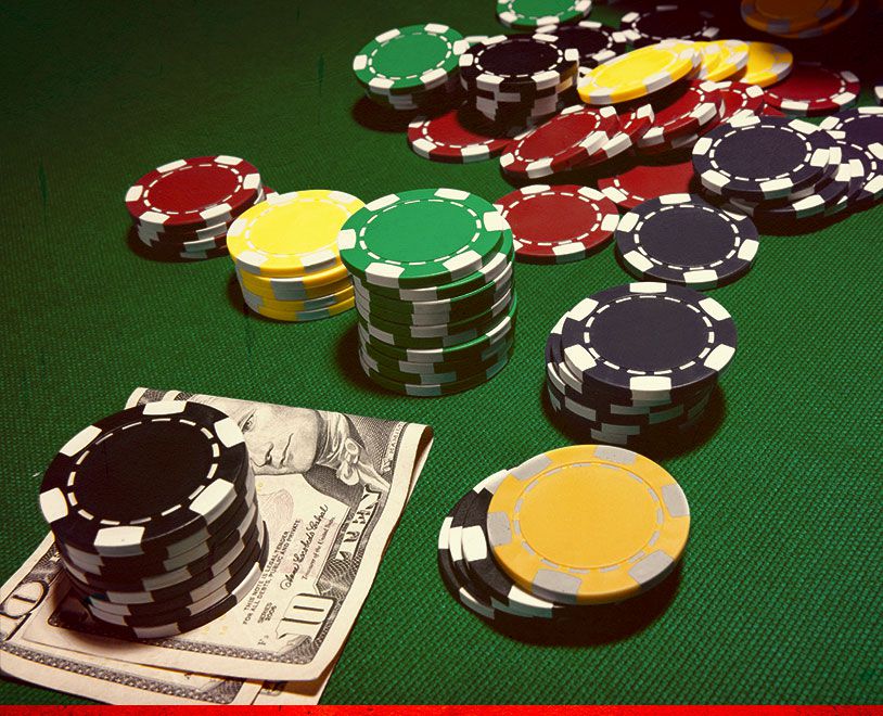 Poker chips - 50292