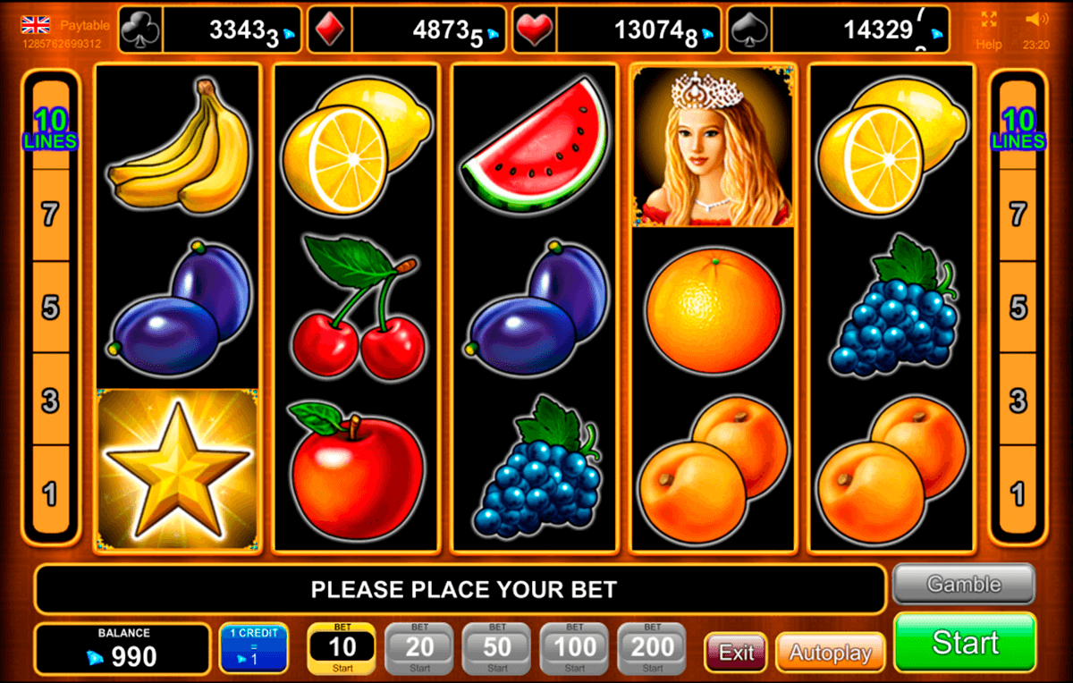 Fruit game - 85542