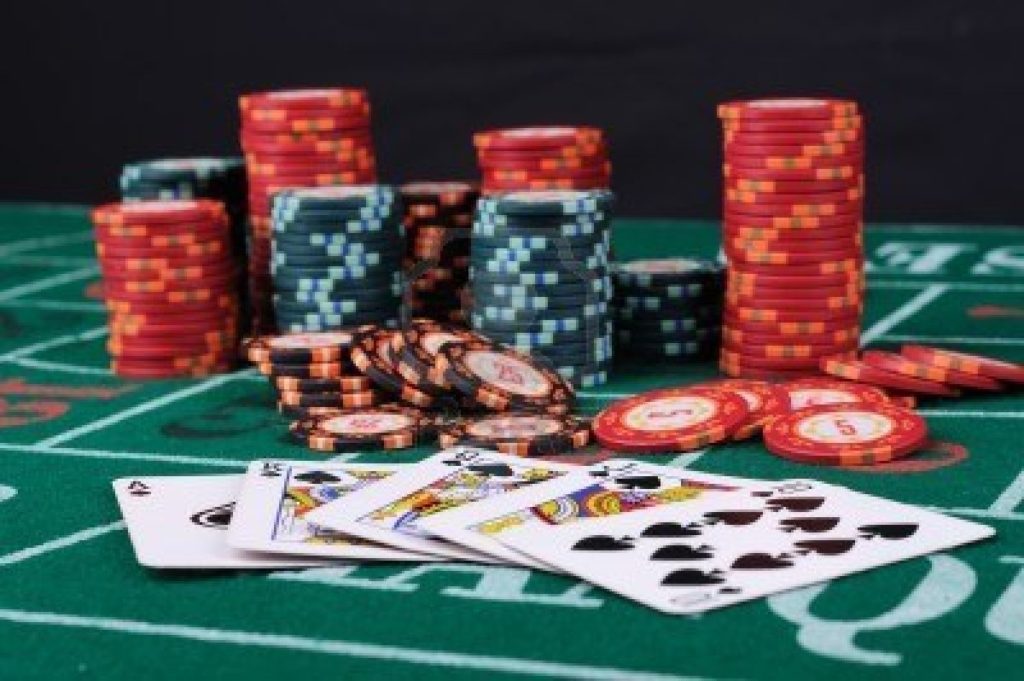 Poker chips - 66537