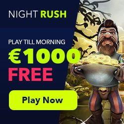 Nightrush bonus casino - 45242