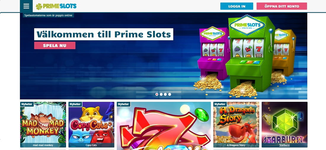 Prime slots nätcasino - 52500