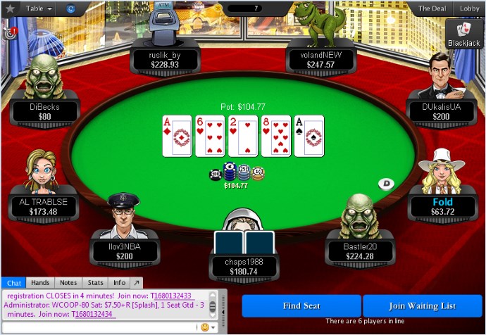 Full tilt poker - 85176