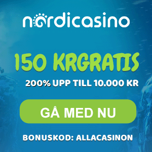 Nordicasino bonuskod - 56352