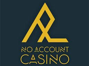 No account casino - 38987