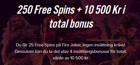 Dagliga free spins - 10719