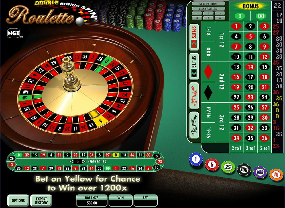 E betting roulette - 18028