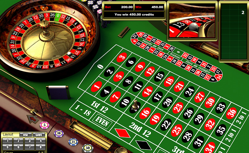 Europeisk roulette spilleautomat - 68514