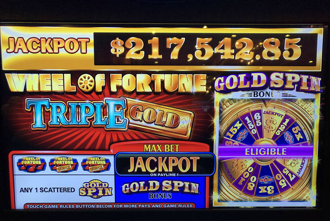 Vegas casino vinner - 88592