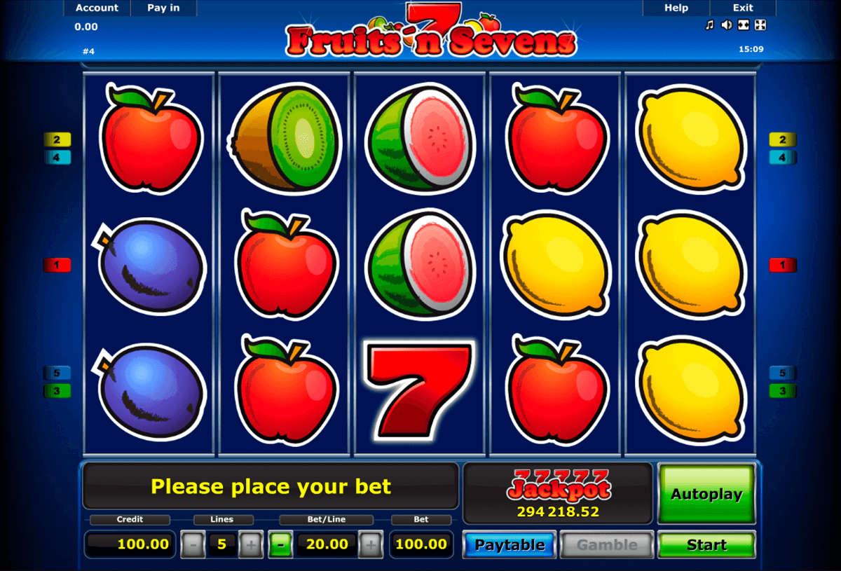 Fruit game pengar - 34244