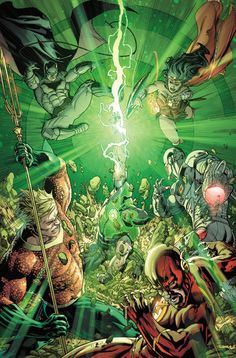 Green Lantern slot - 53891