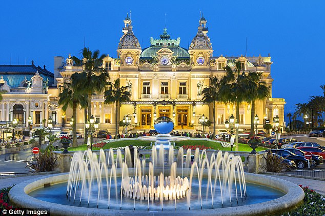Monte Carlo casino - 82456
