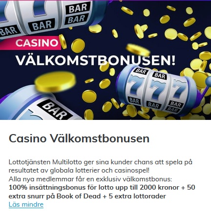 Multi lotto casino - 94793