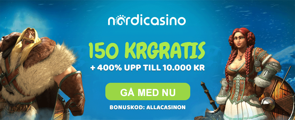 Nordicasino bonuskod - 23113