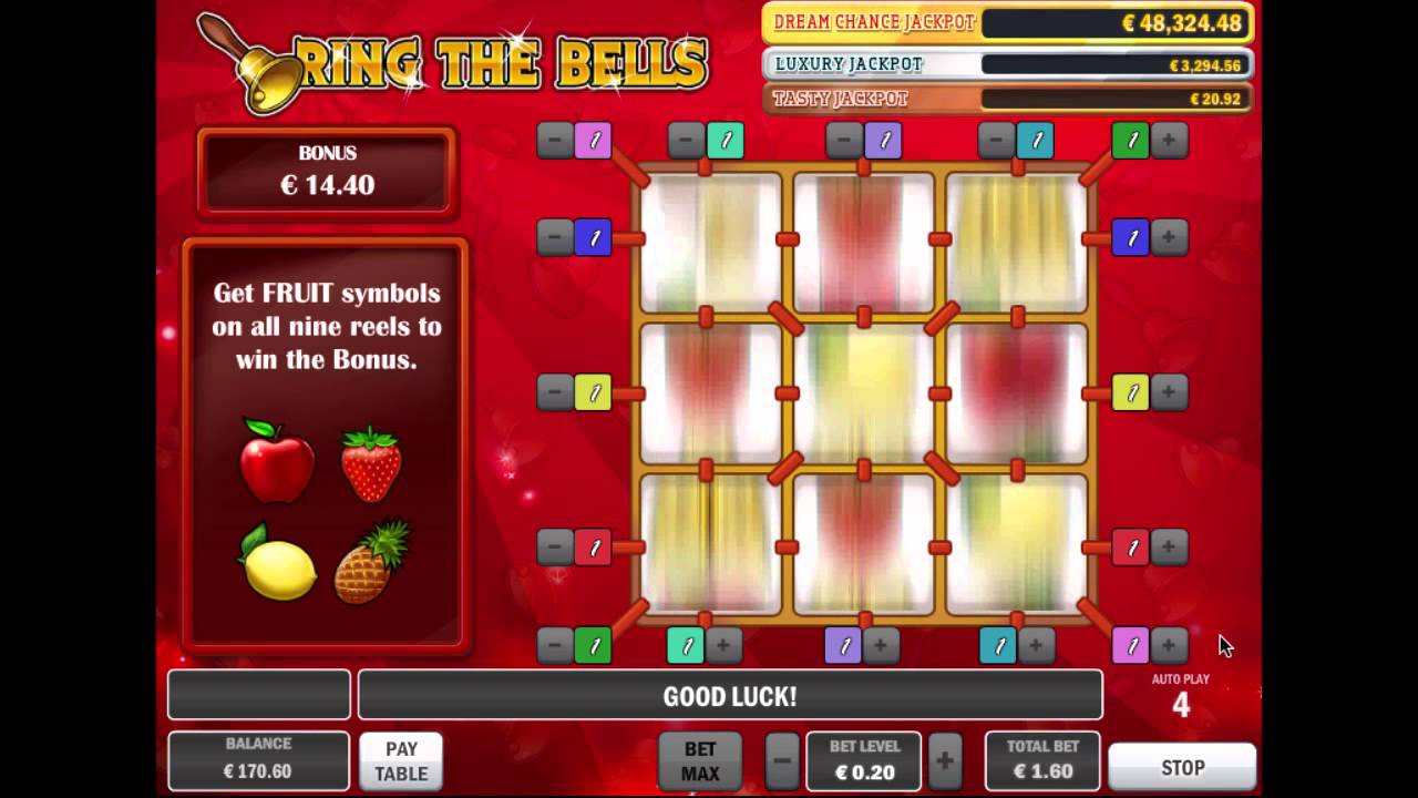 Virtual Jackpot Bells - 67503